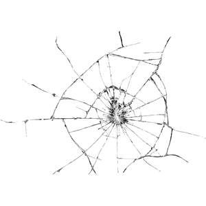 Broken glass PNG-94450